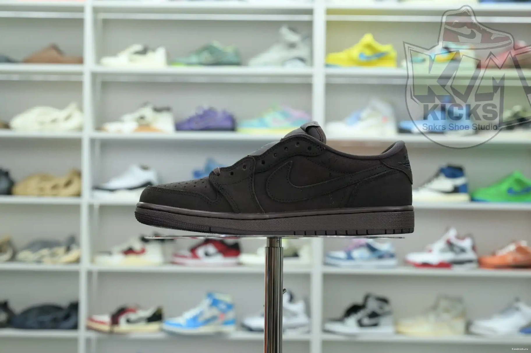 x Air 1 Jordan Brown” Kimikick Travis OG“Velvet Jordan Scott Low 0327